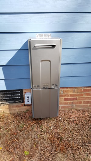 Water heater installation and repair Charlotte NC